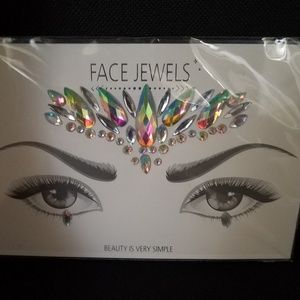 NEW. Festival Face Jewel